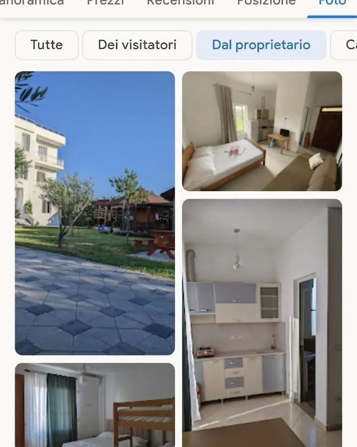 Appartement Kune Vain Guest House Tale Albanie